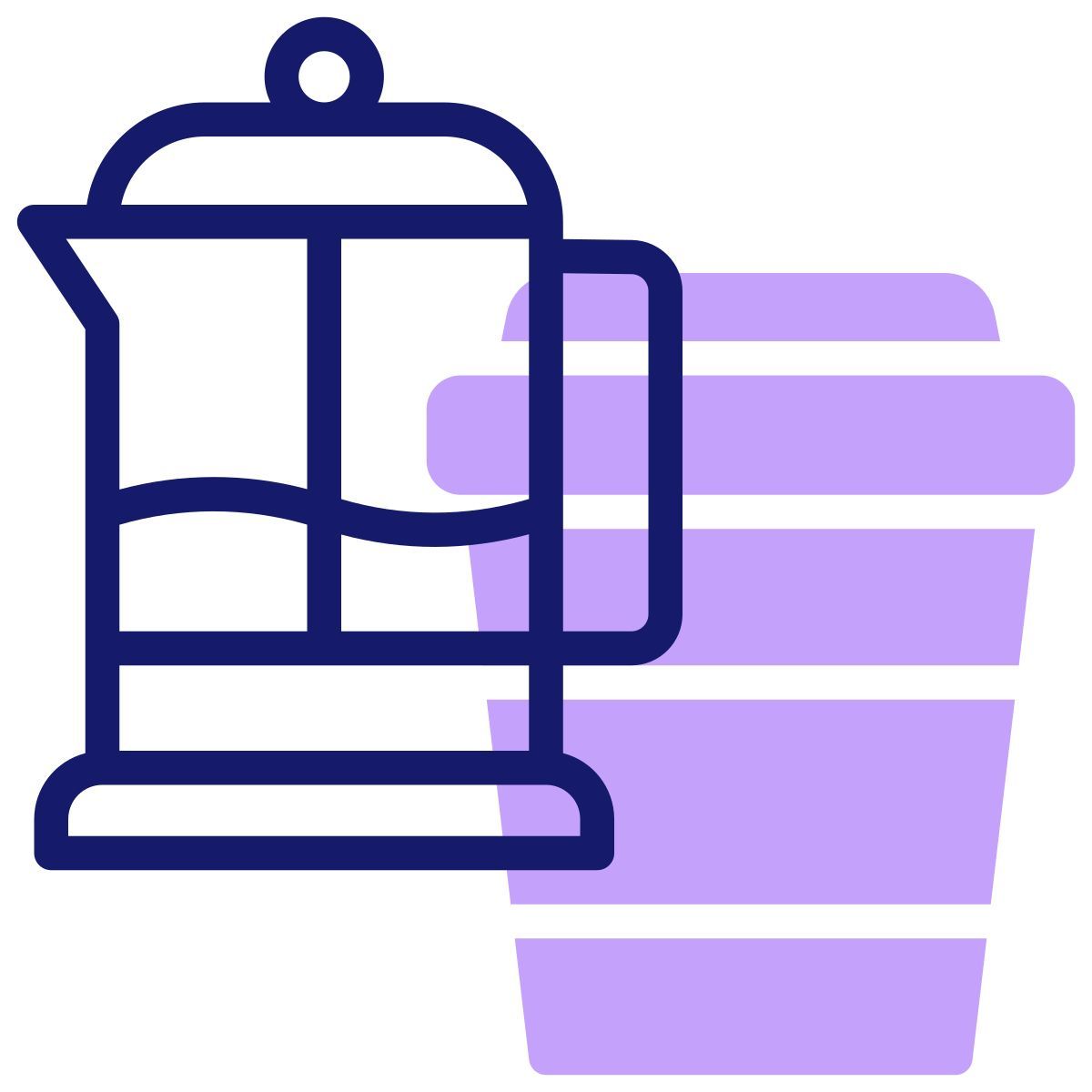 french press icon