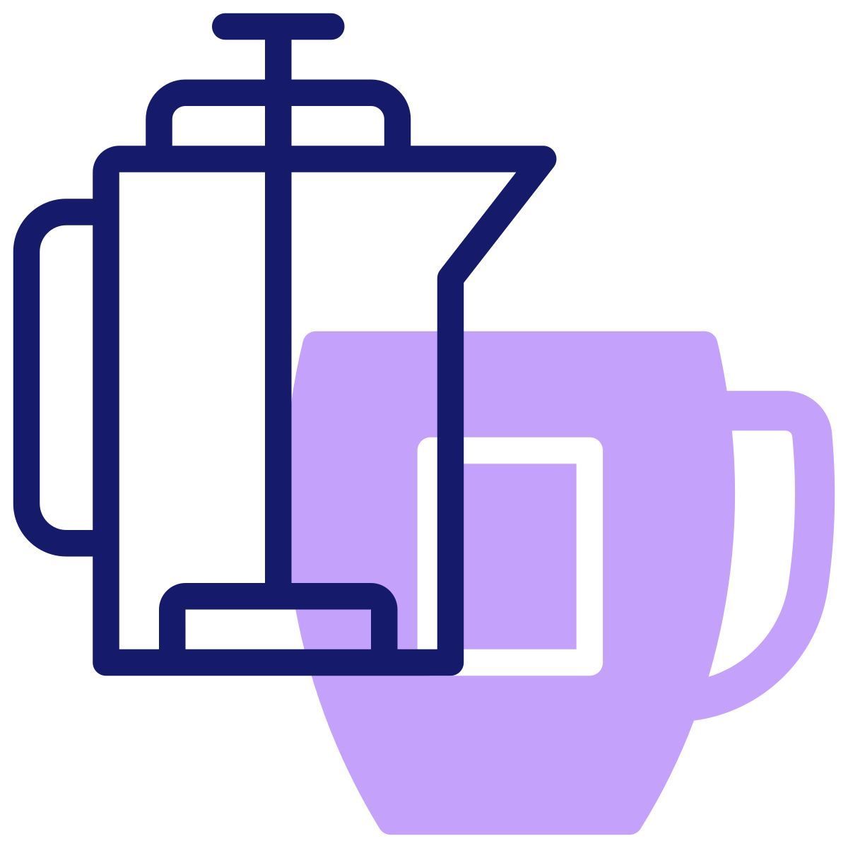 french press icon