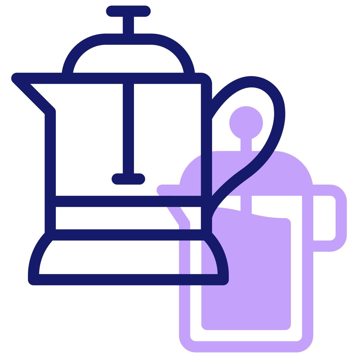 french press icon