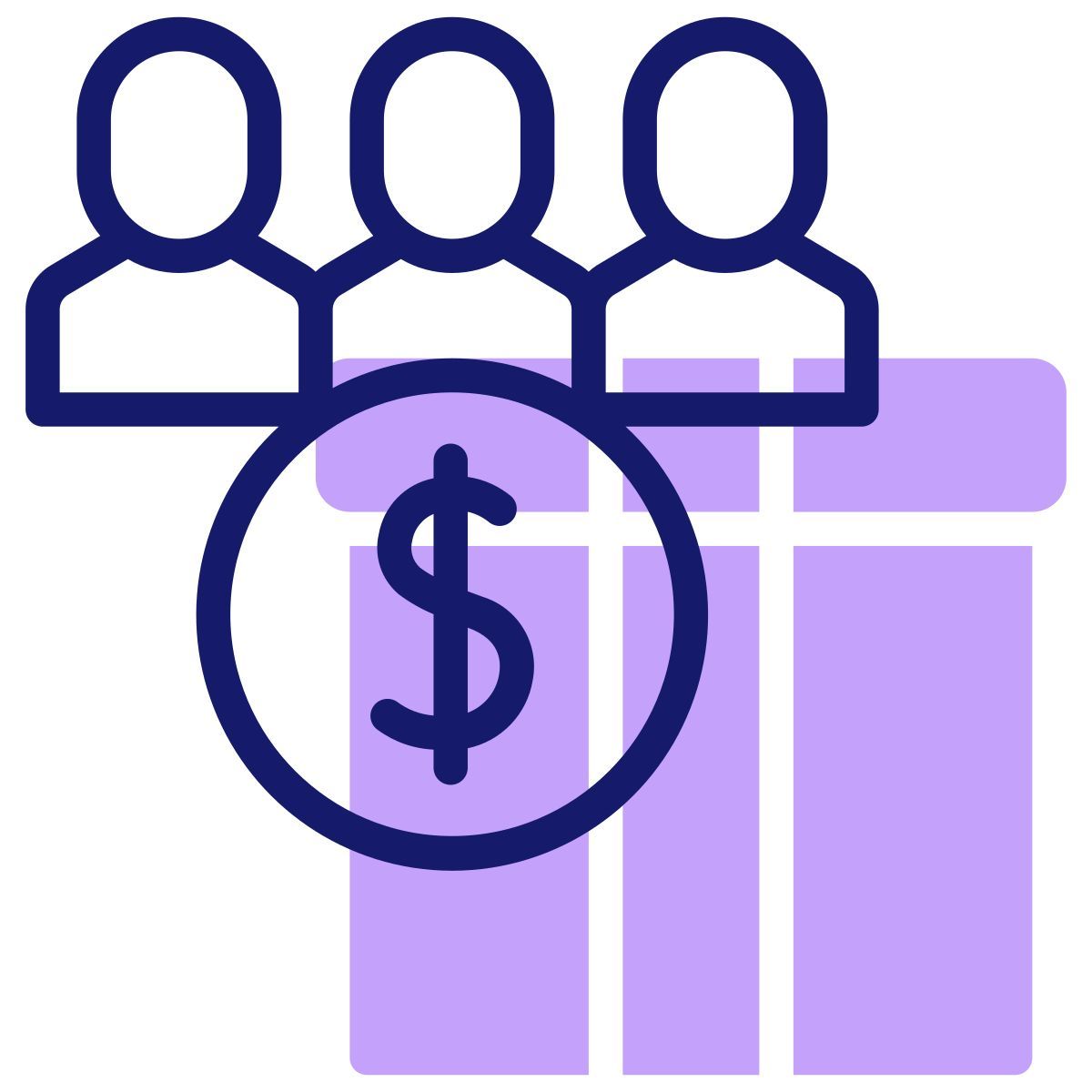 fundraising icon