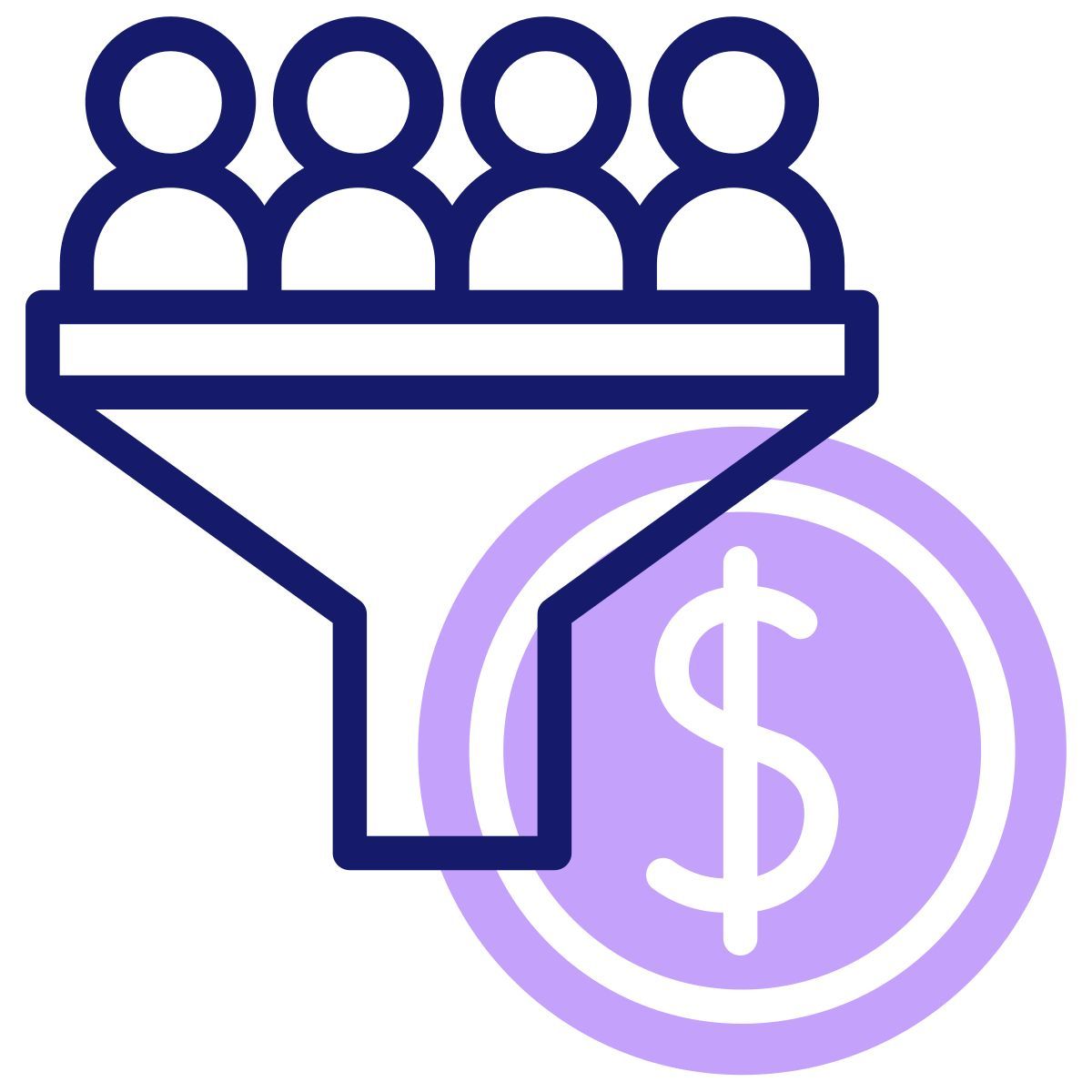 funnel icon