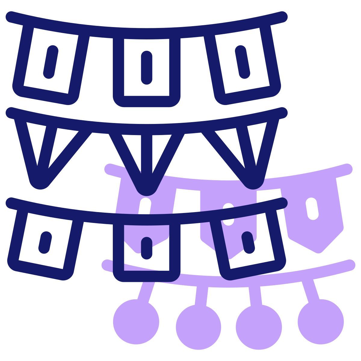 garland icon