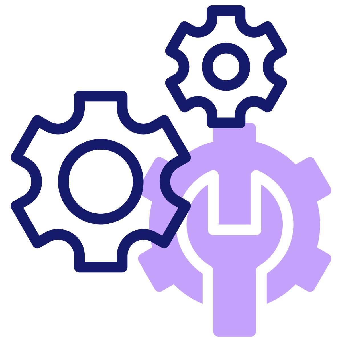 gear icon