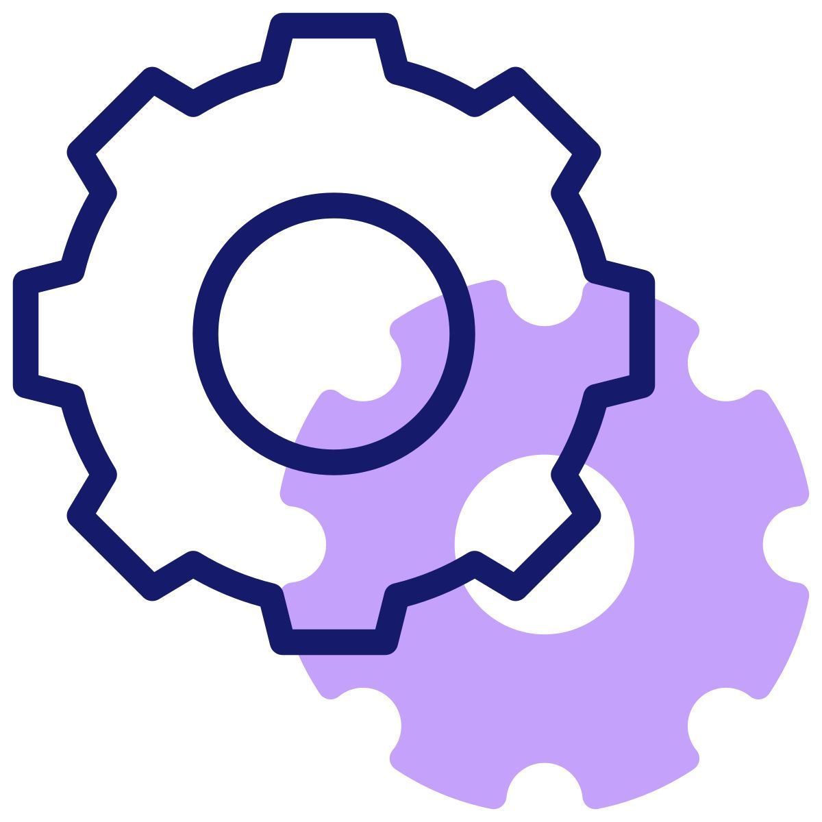 gear icon