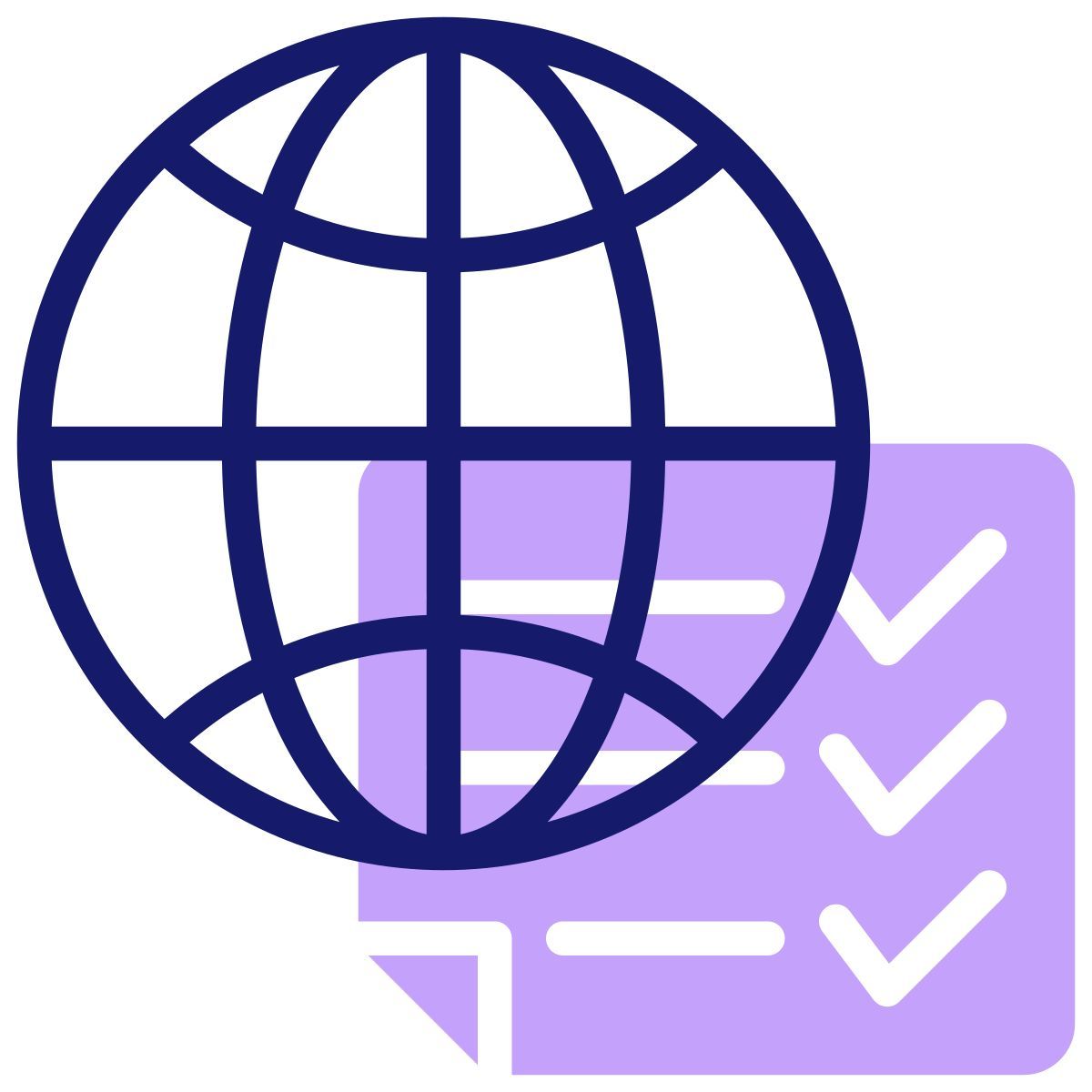 global icon