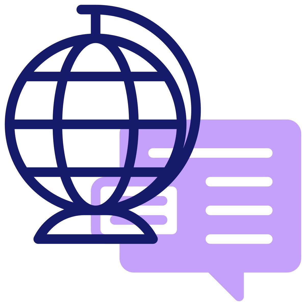 globe icon