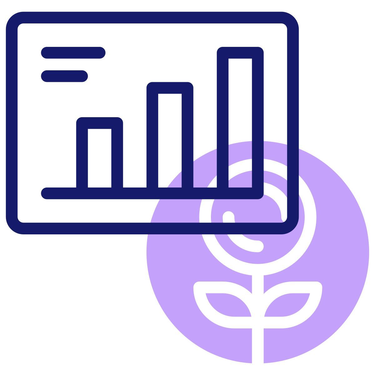 graphic chart icon