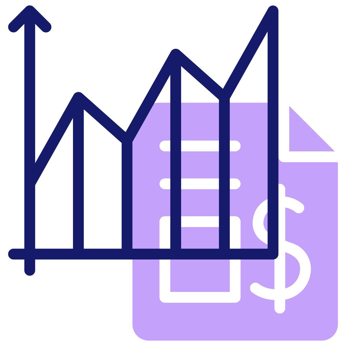 graphic chart icon