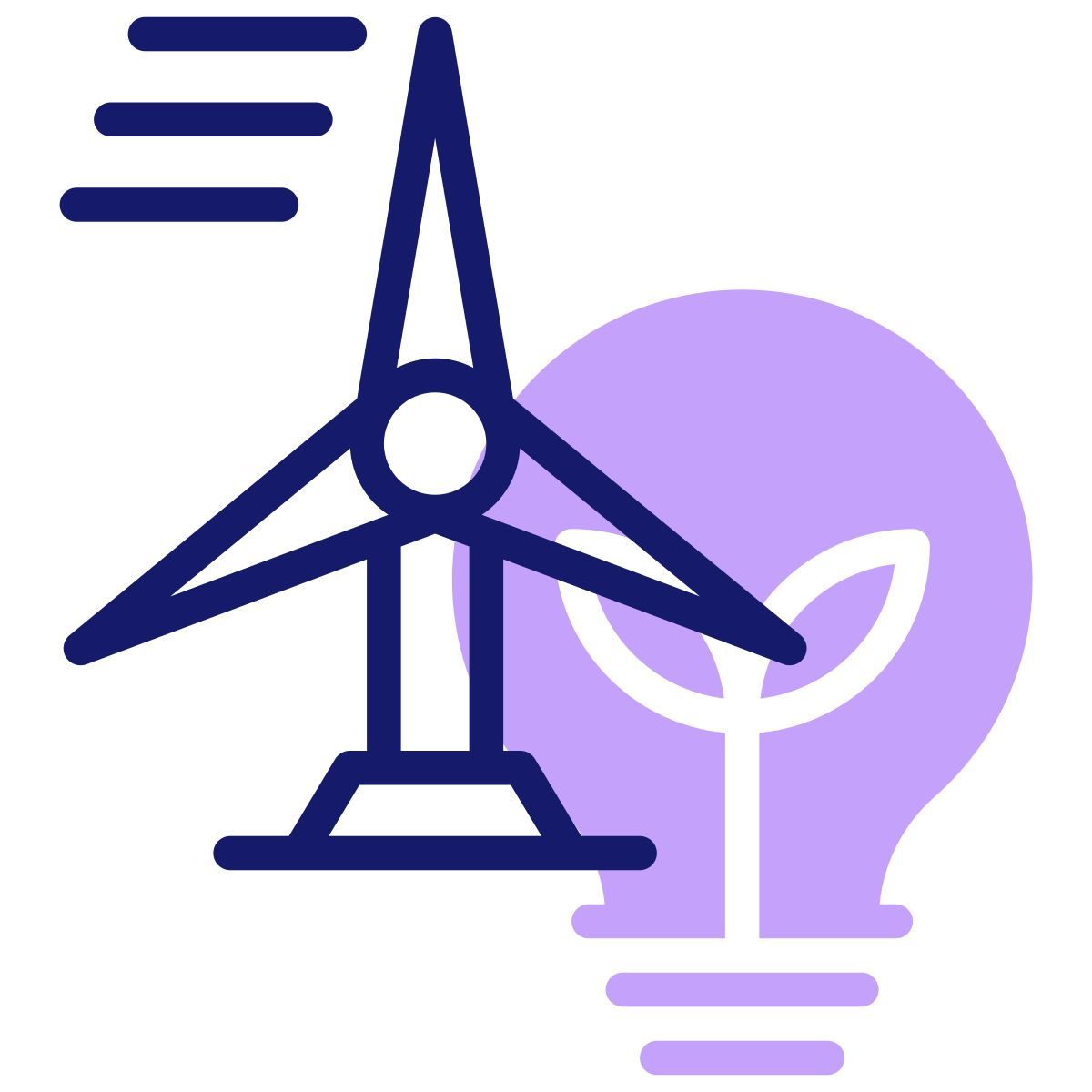 green energy icon