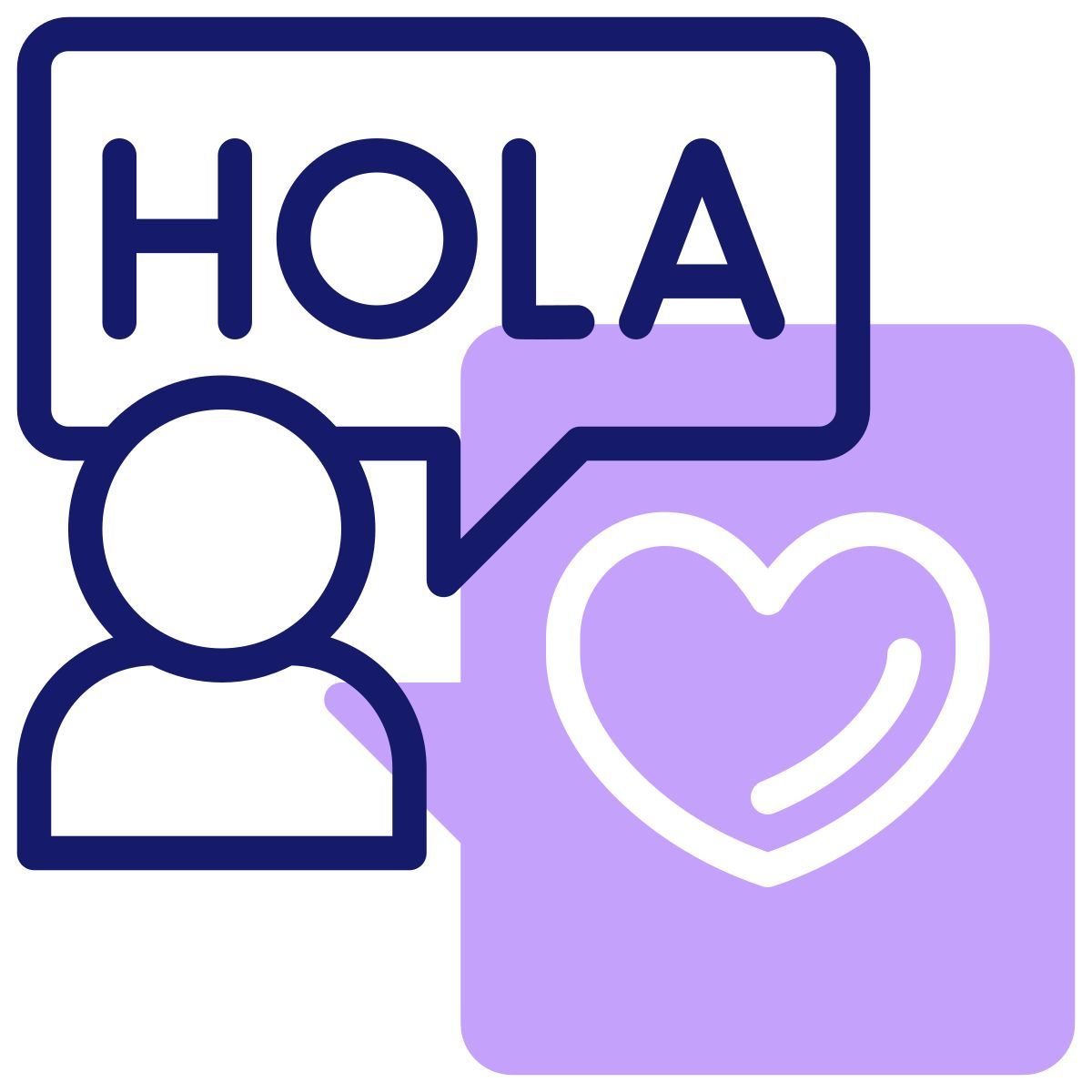 greeting icon
