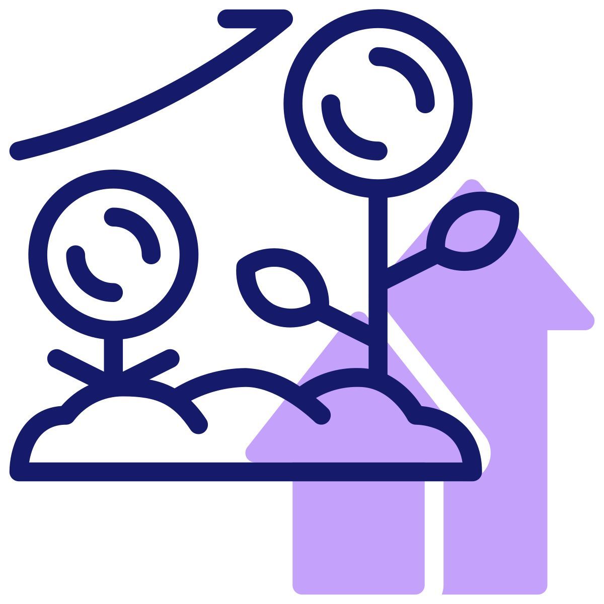growth icon