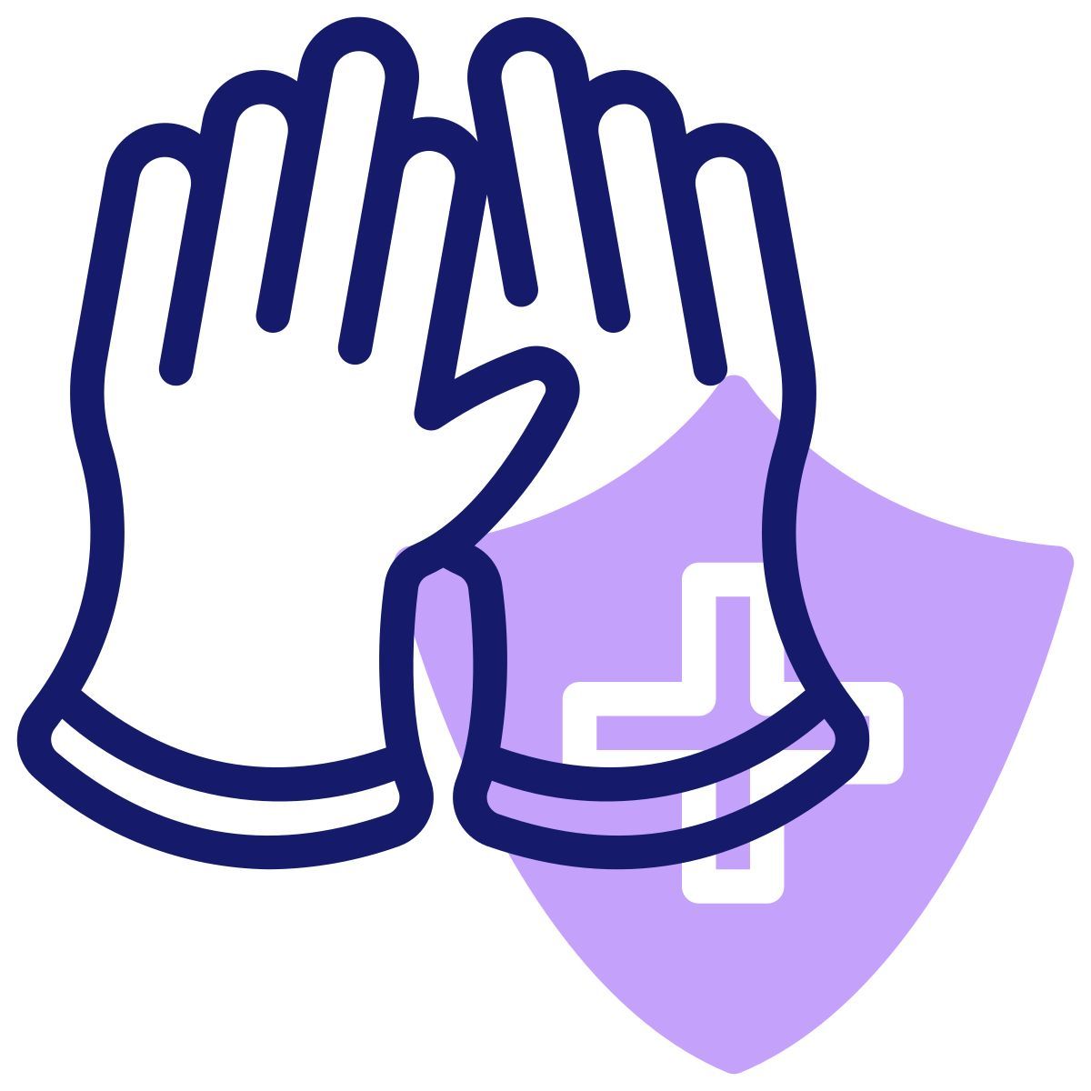 hand glove icon