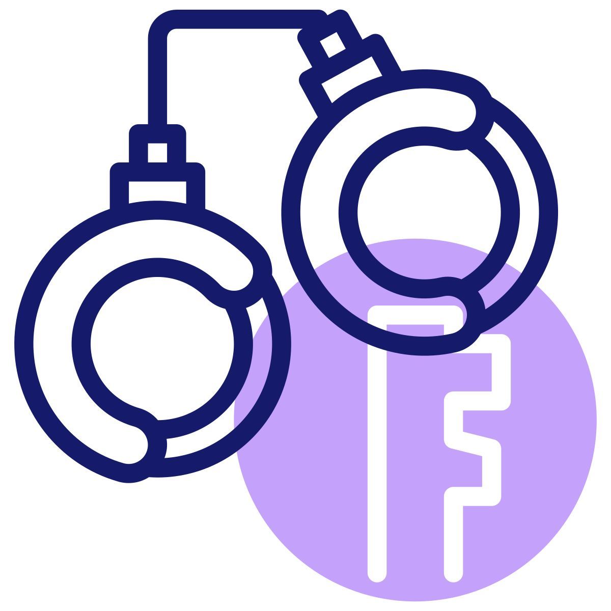 handcuffs icon