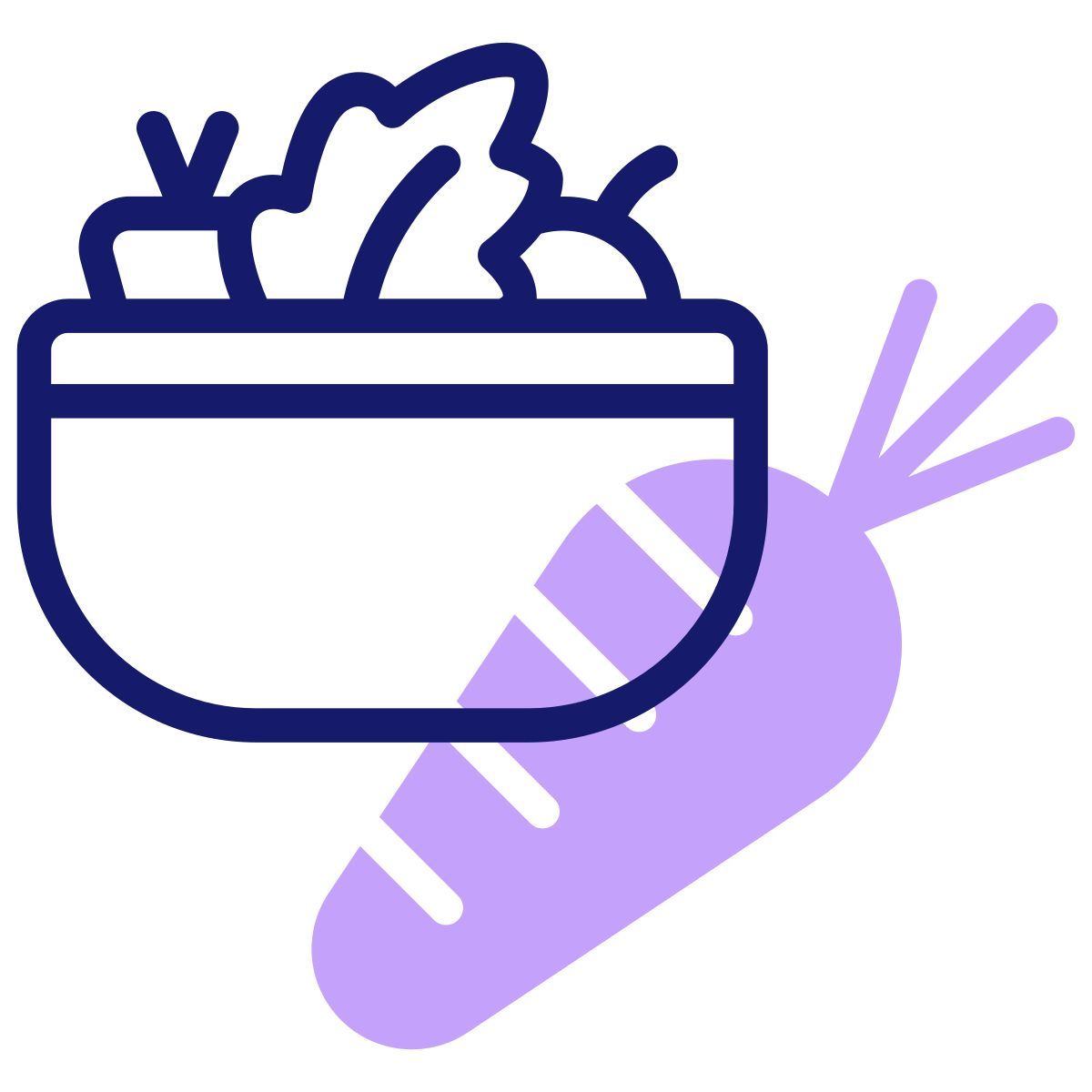 healthy food icon