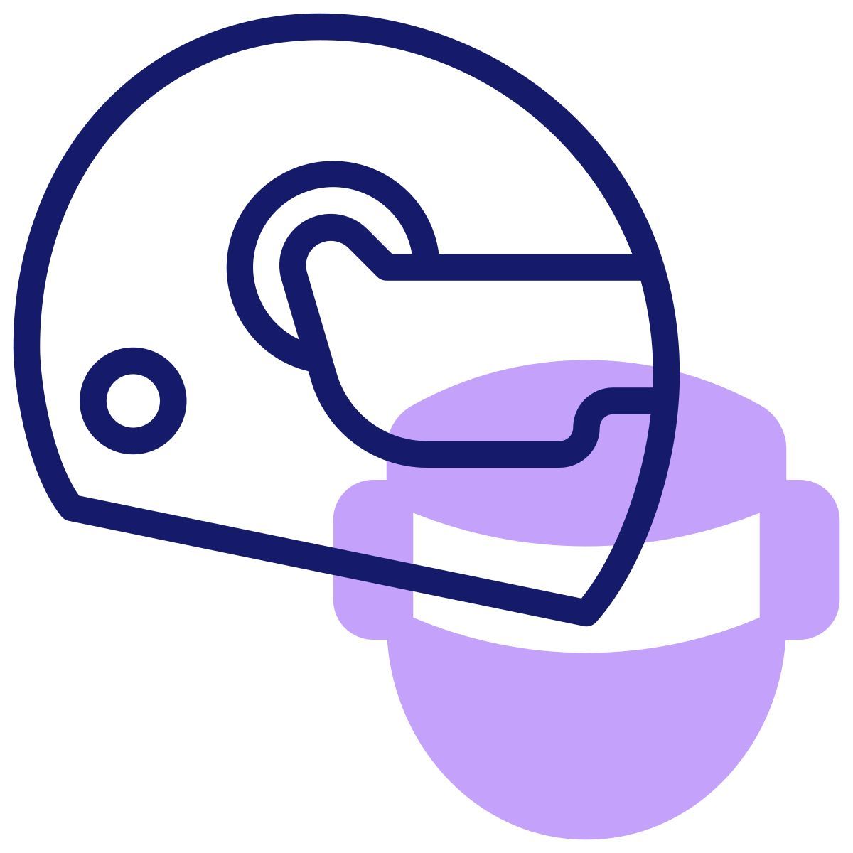 helmet icon