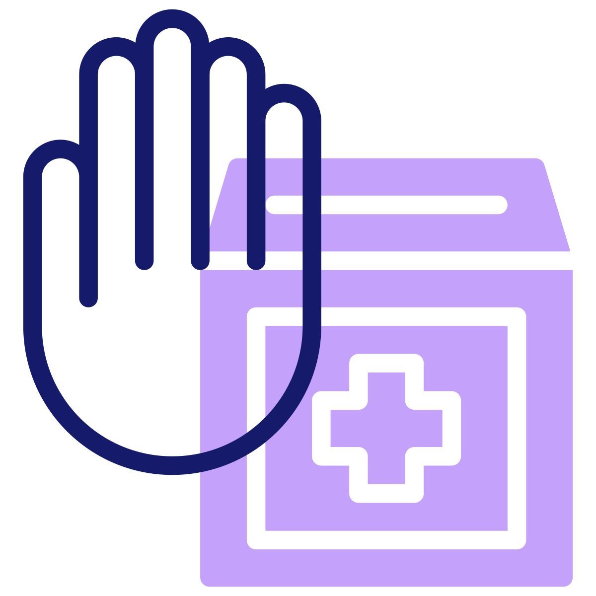 helping hand icon