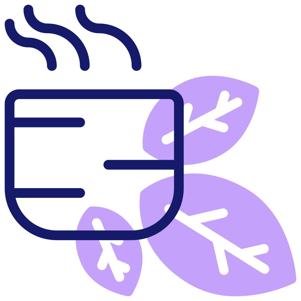 herbal tea icon