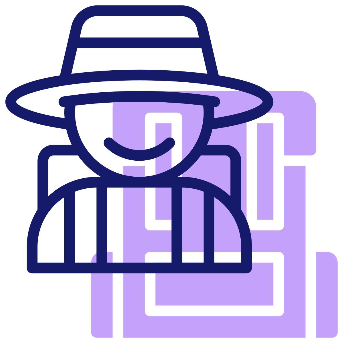 hiker icon