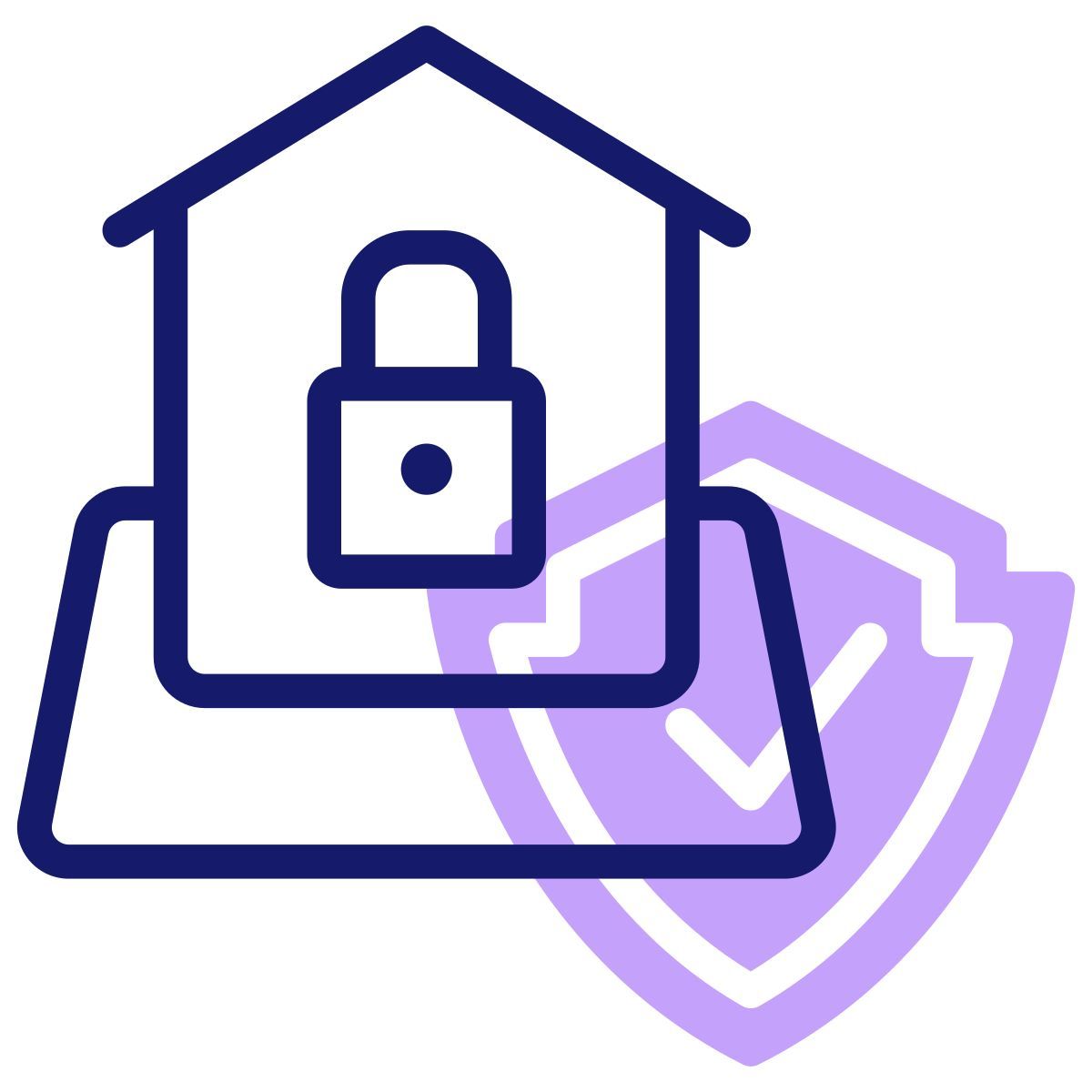 home security icon