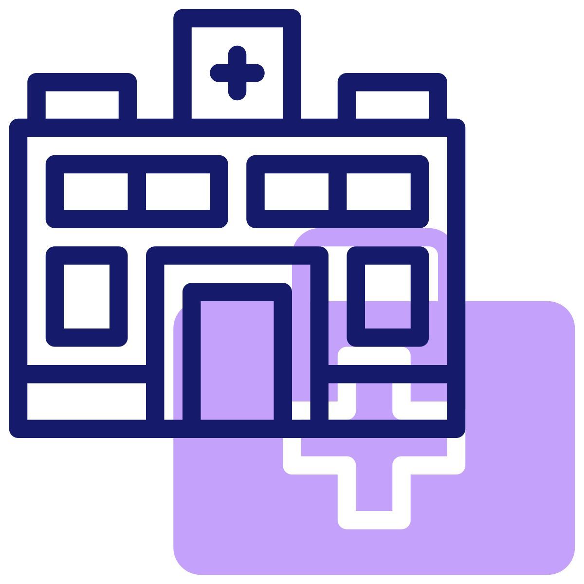 hospital icon