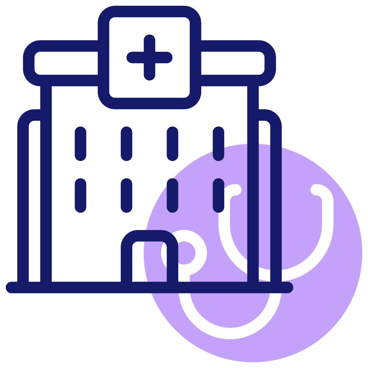 hospital icon