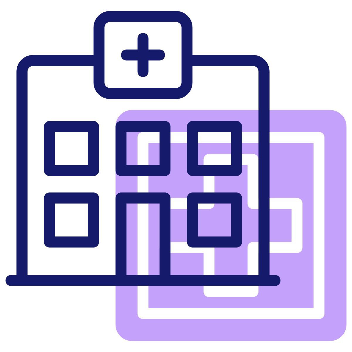 hospital icon