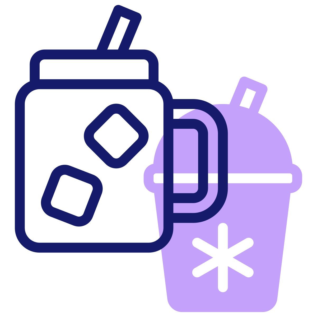 iced coffee icon