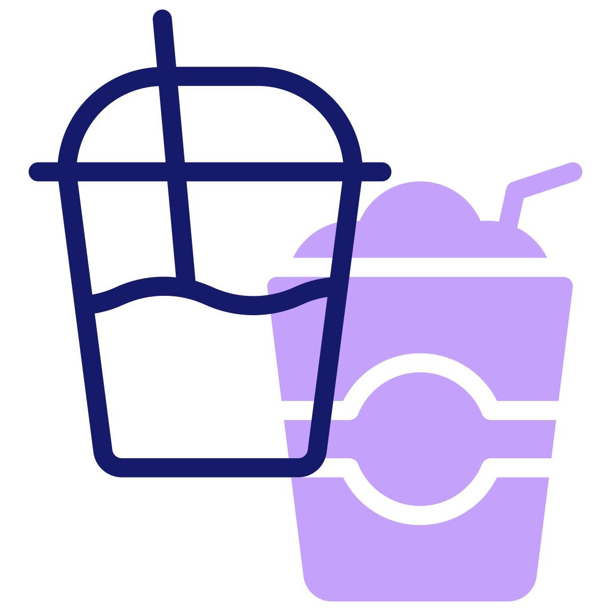 iced coffee icon