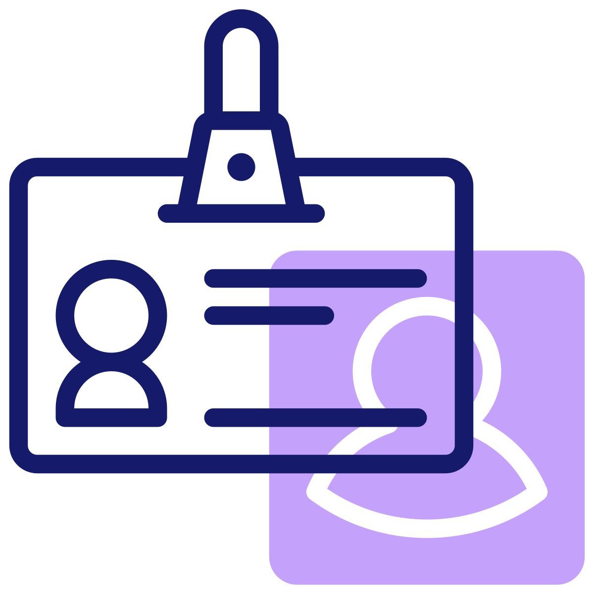 id card icon