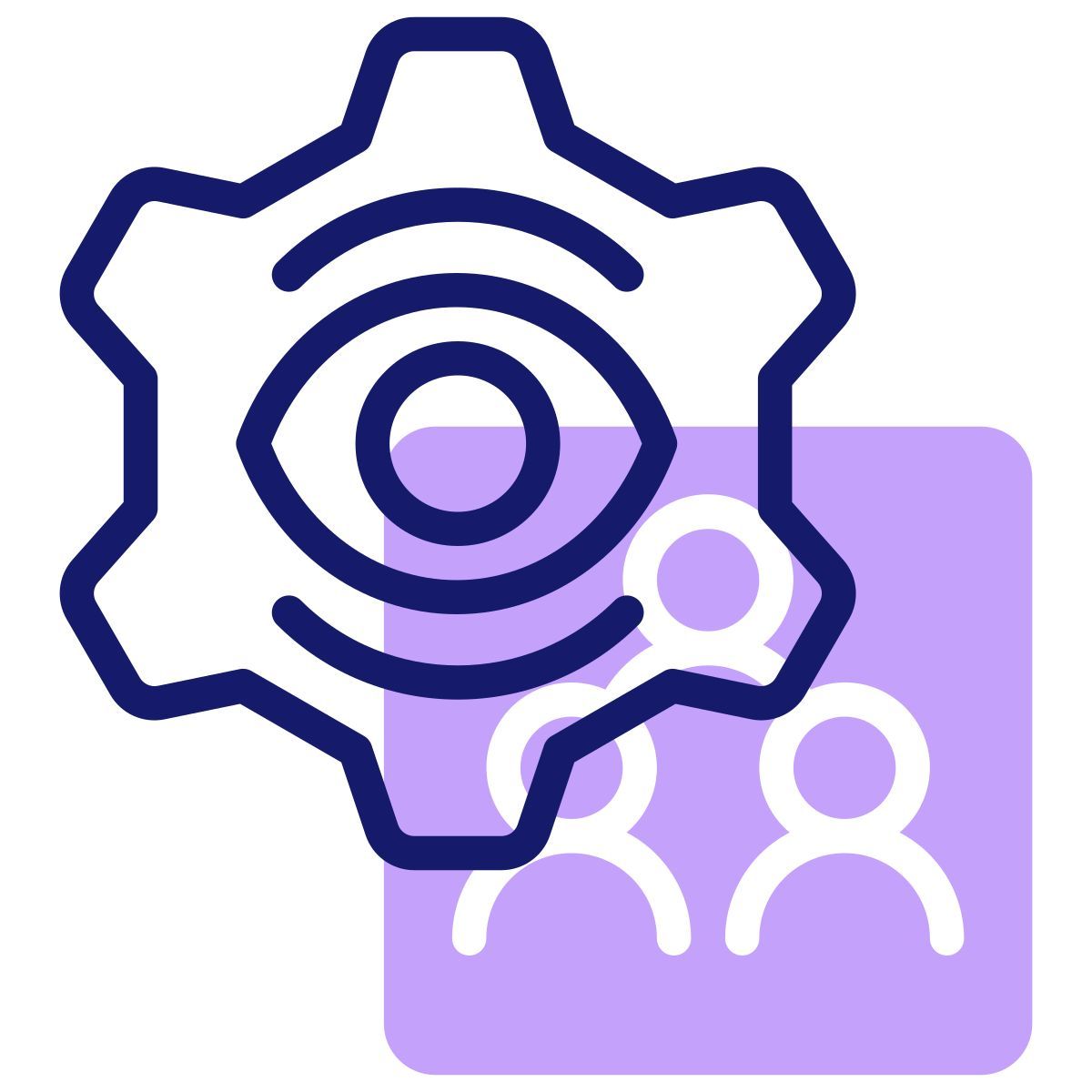 impression rate icon