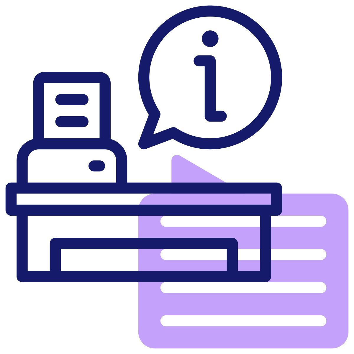 information desk icon