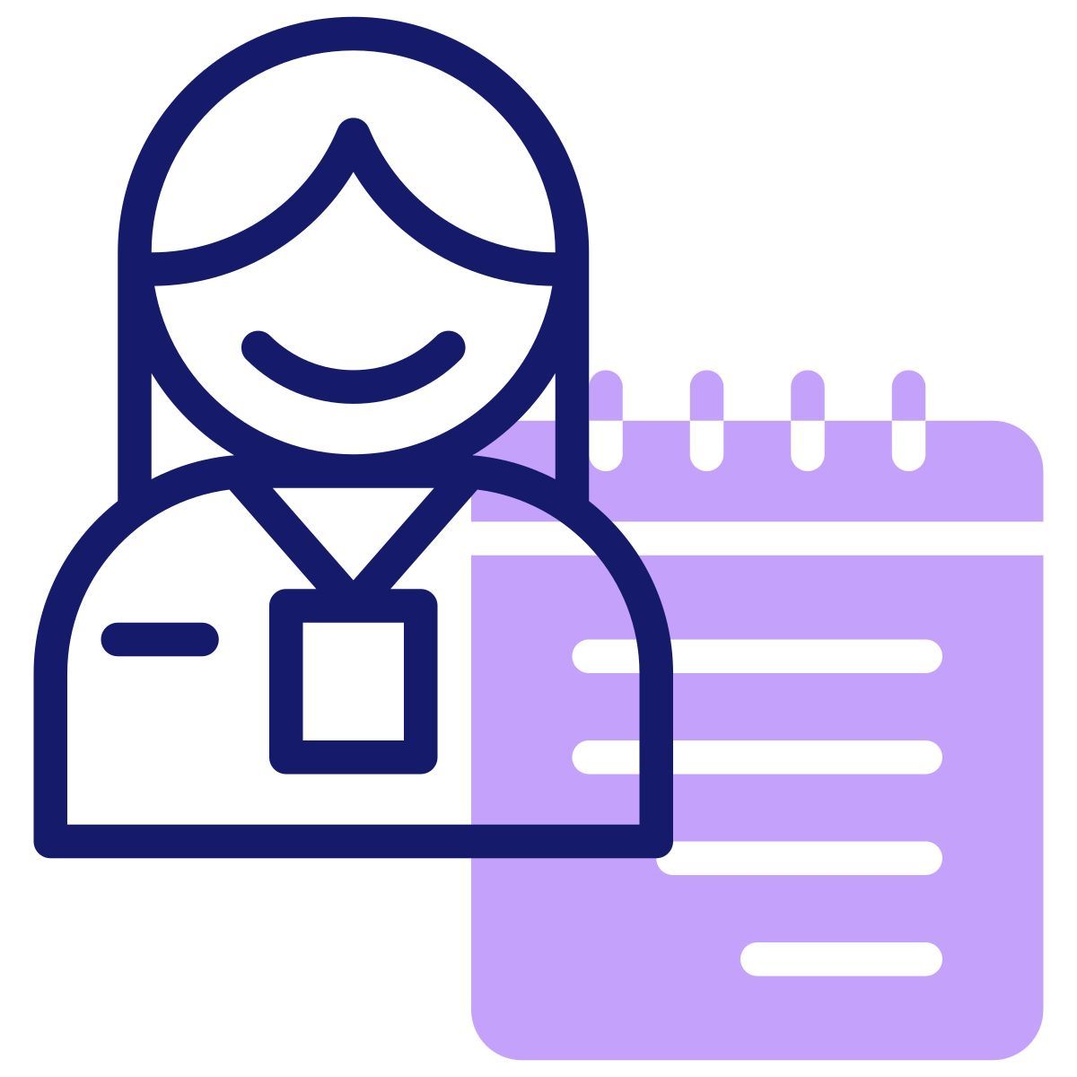 journalist icon