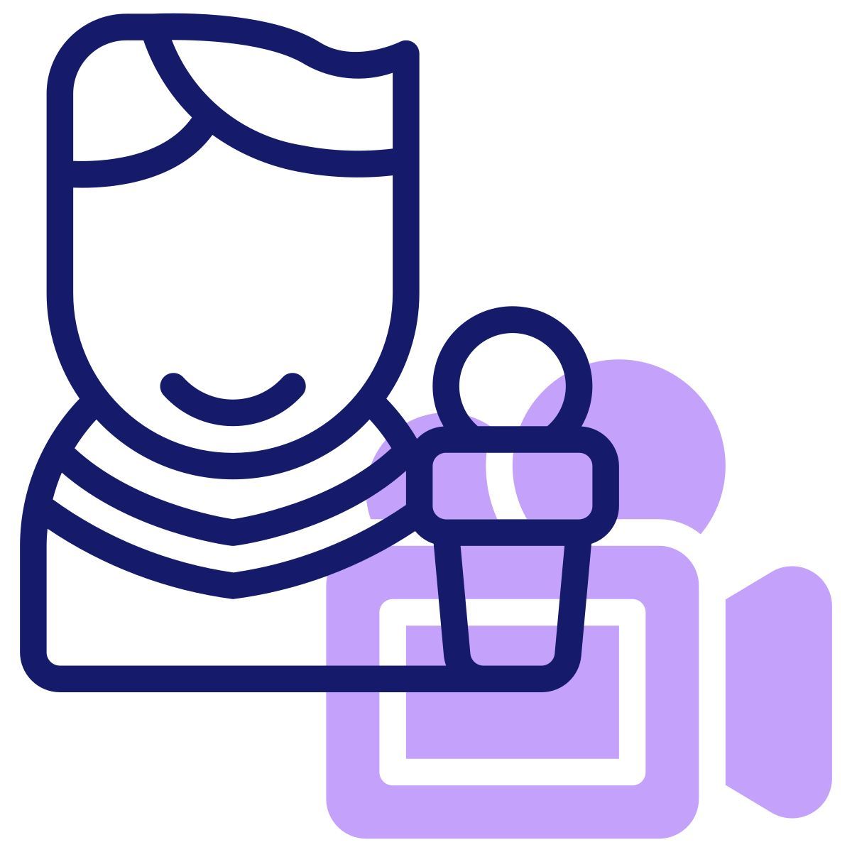 journalist icon
