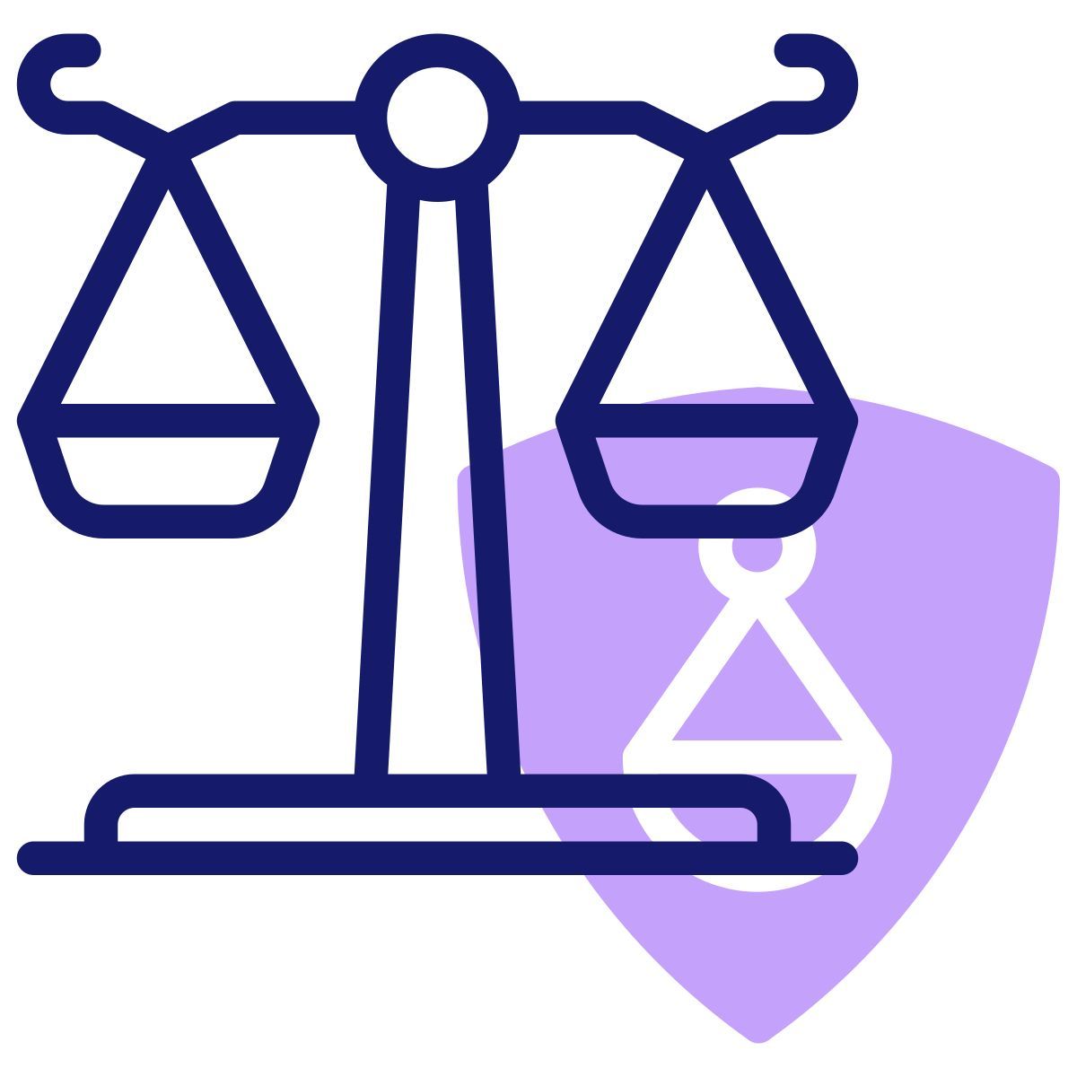 justice scale icon