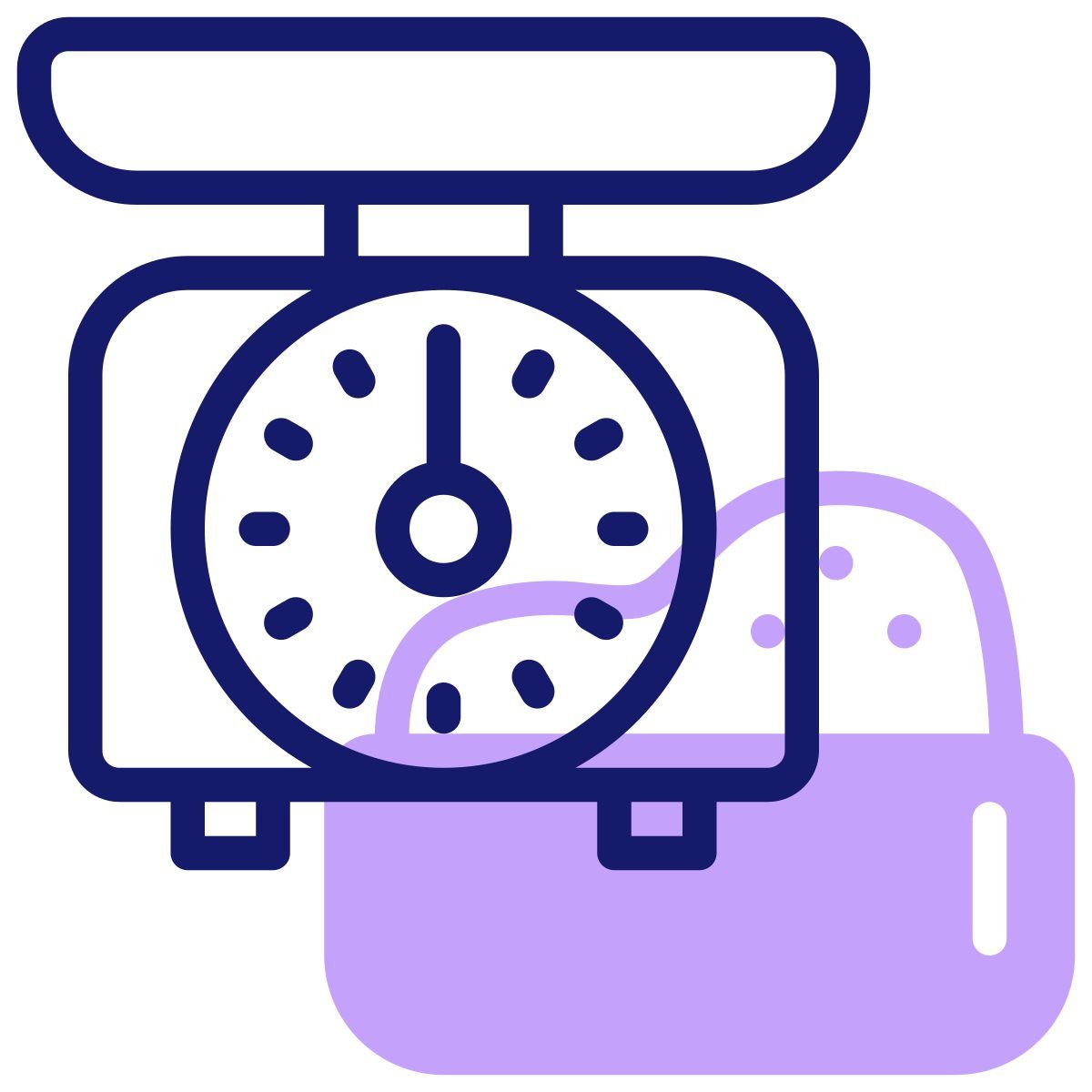 kitchen scale icon