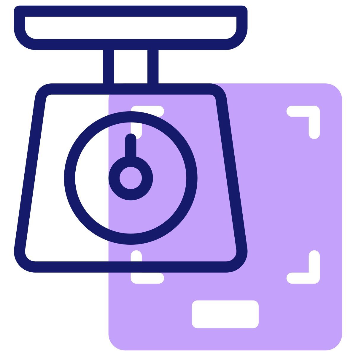 kitchen scale icon