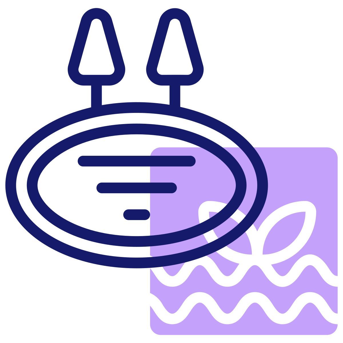 lake icon