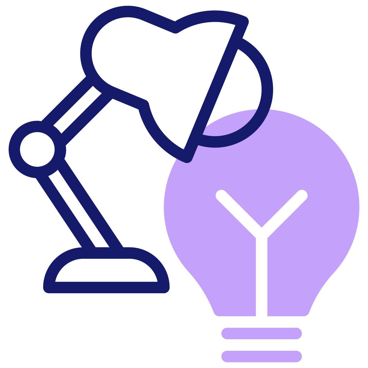 lamp icon