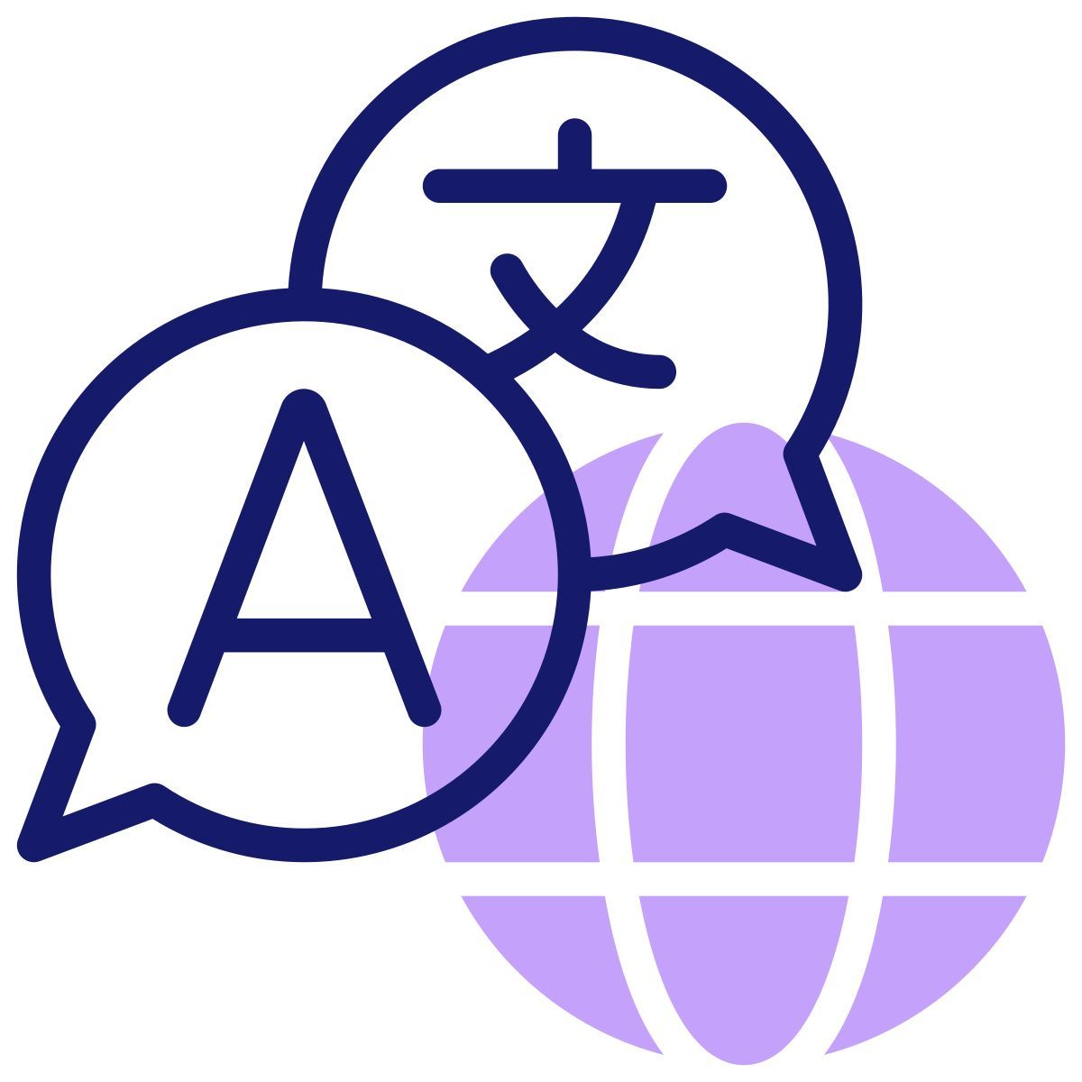 language icon