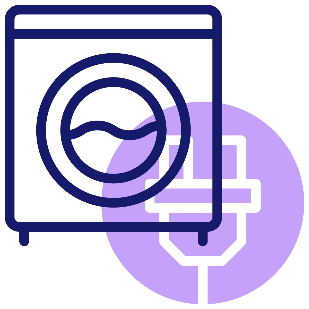 laundry machine icon