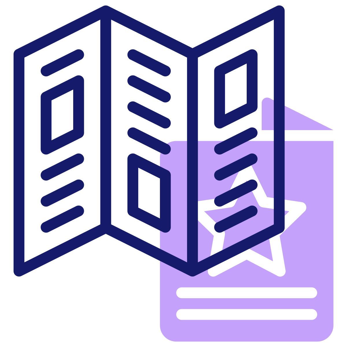 leaflet icon
