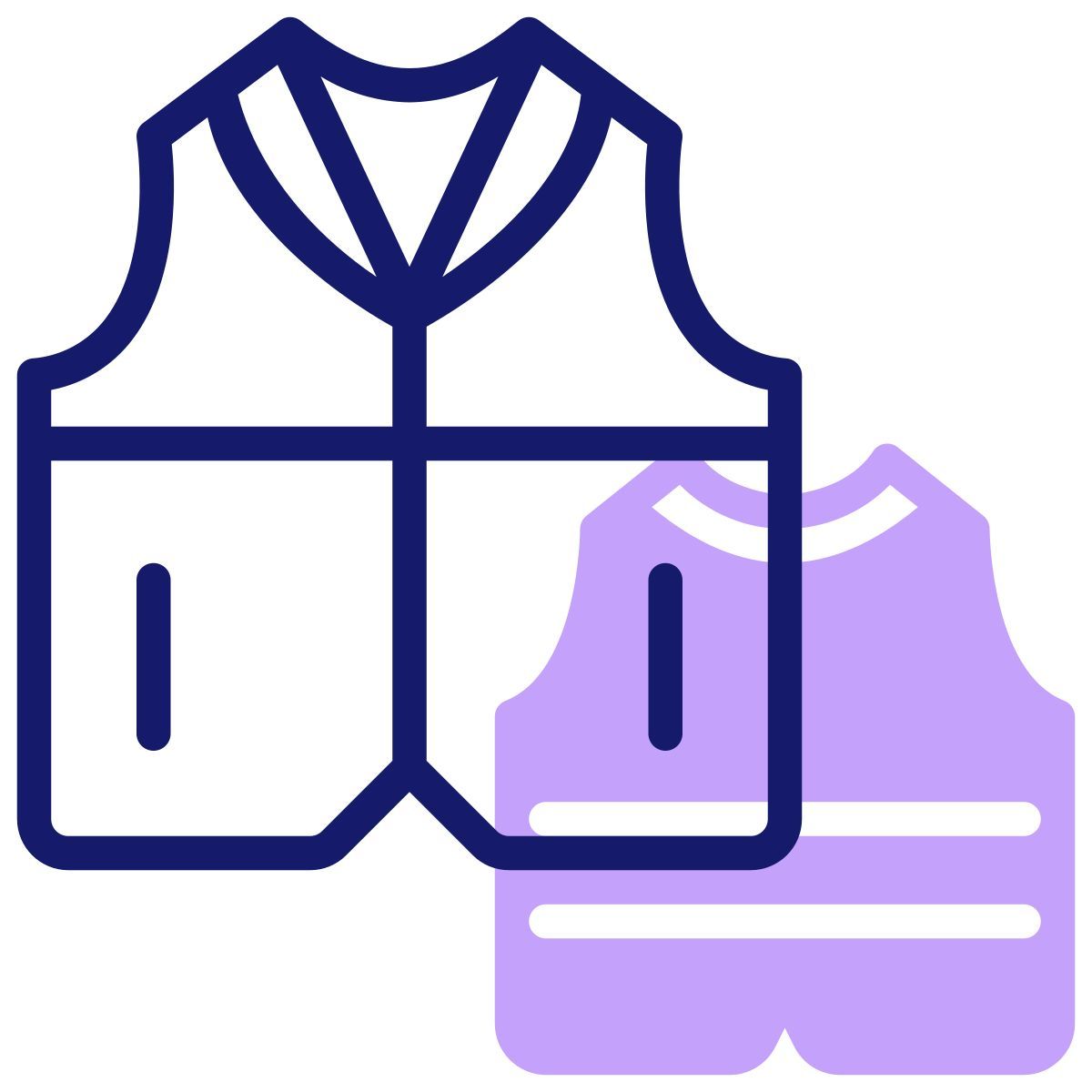 Colete de flutuação icon