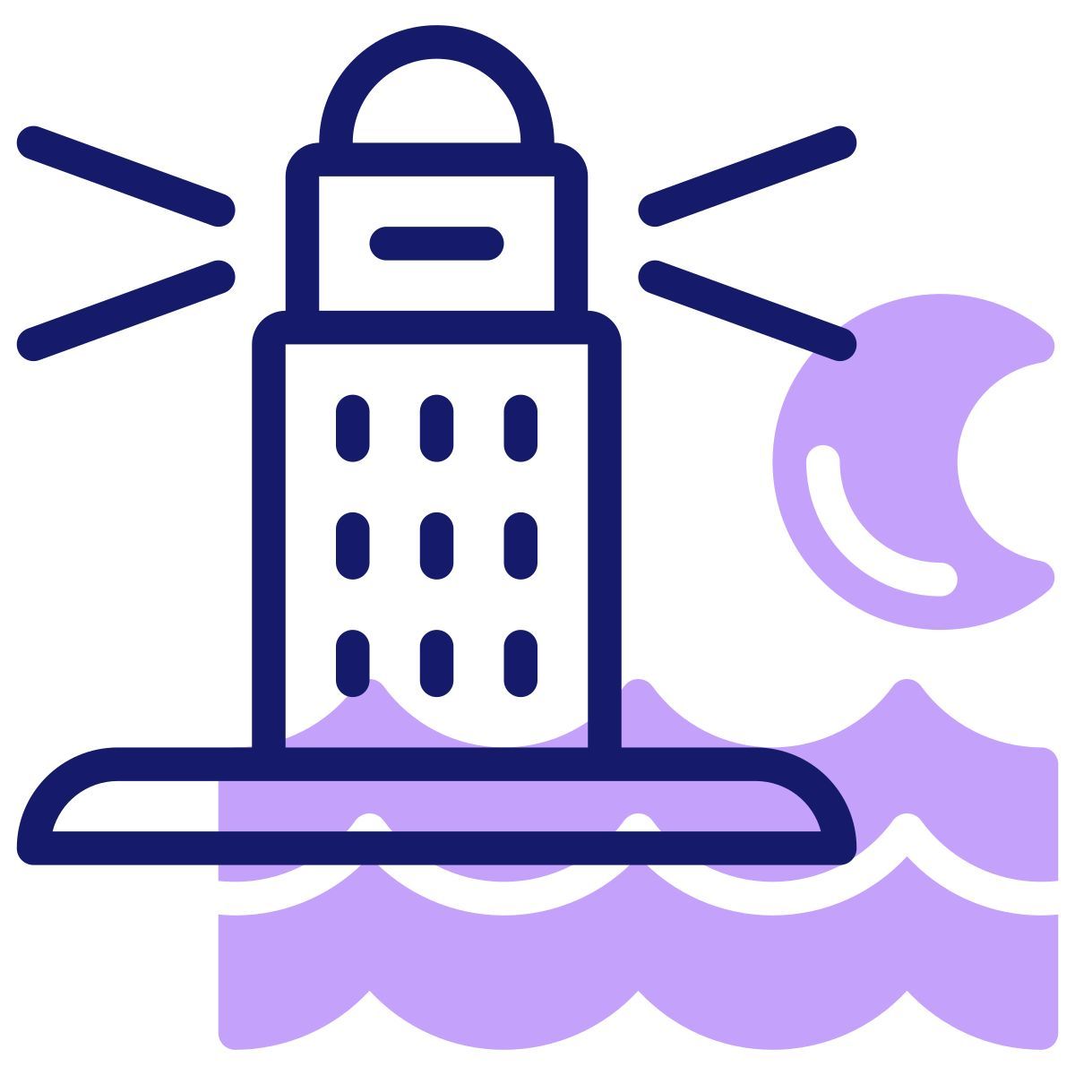 lighthouse icon