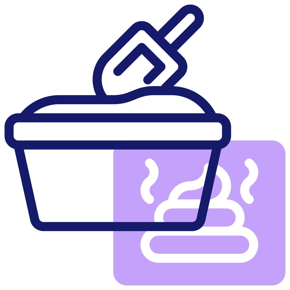 litter box icon