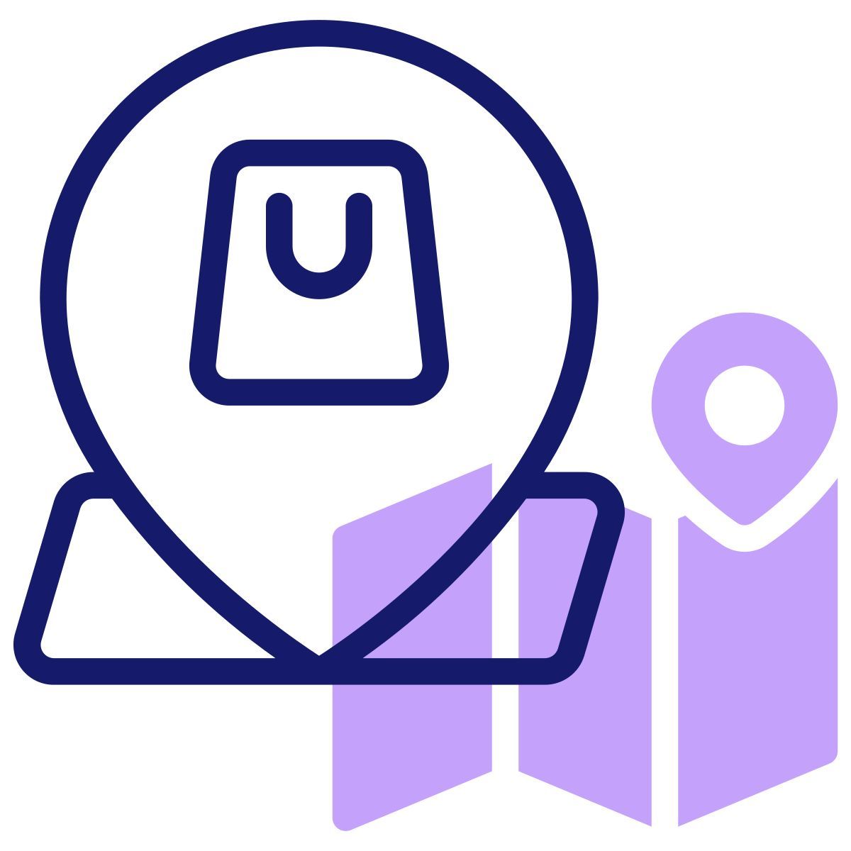 mall location icon