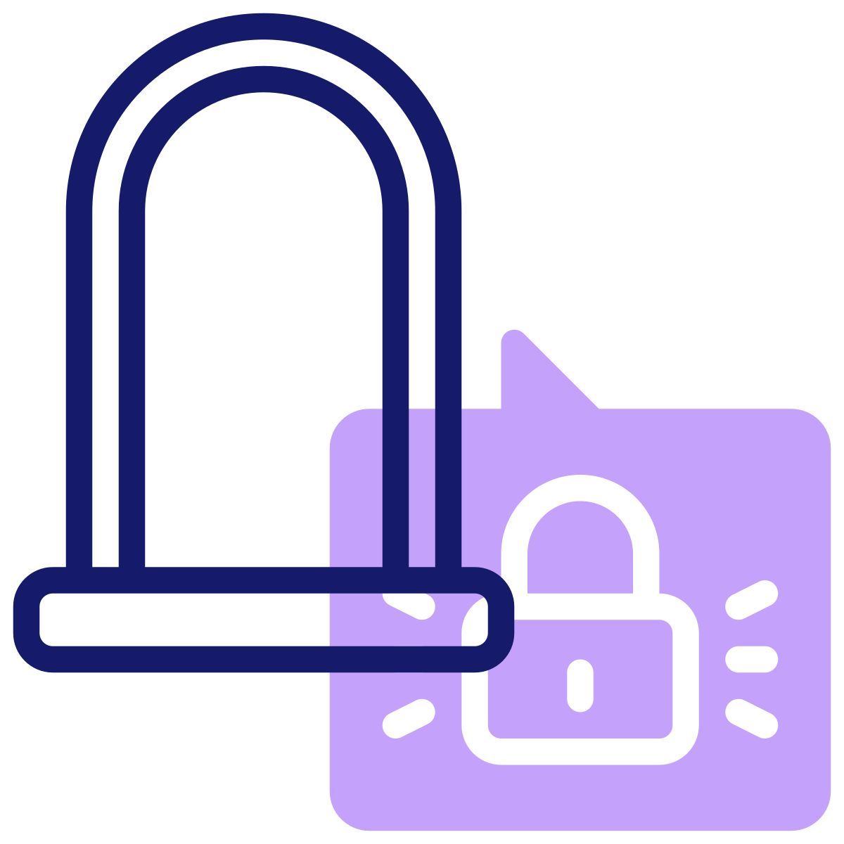 lock icon