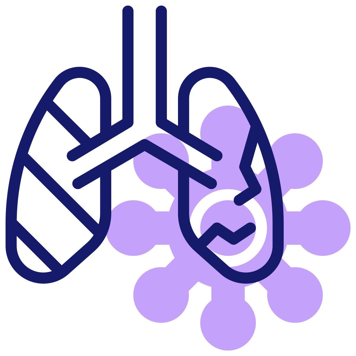 lung cancer icon