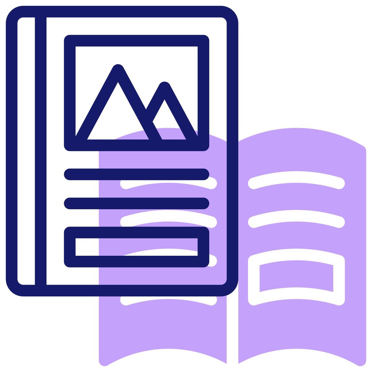 magazine icon