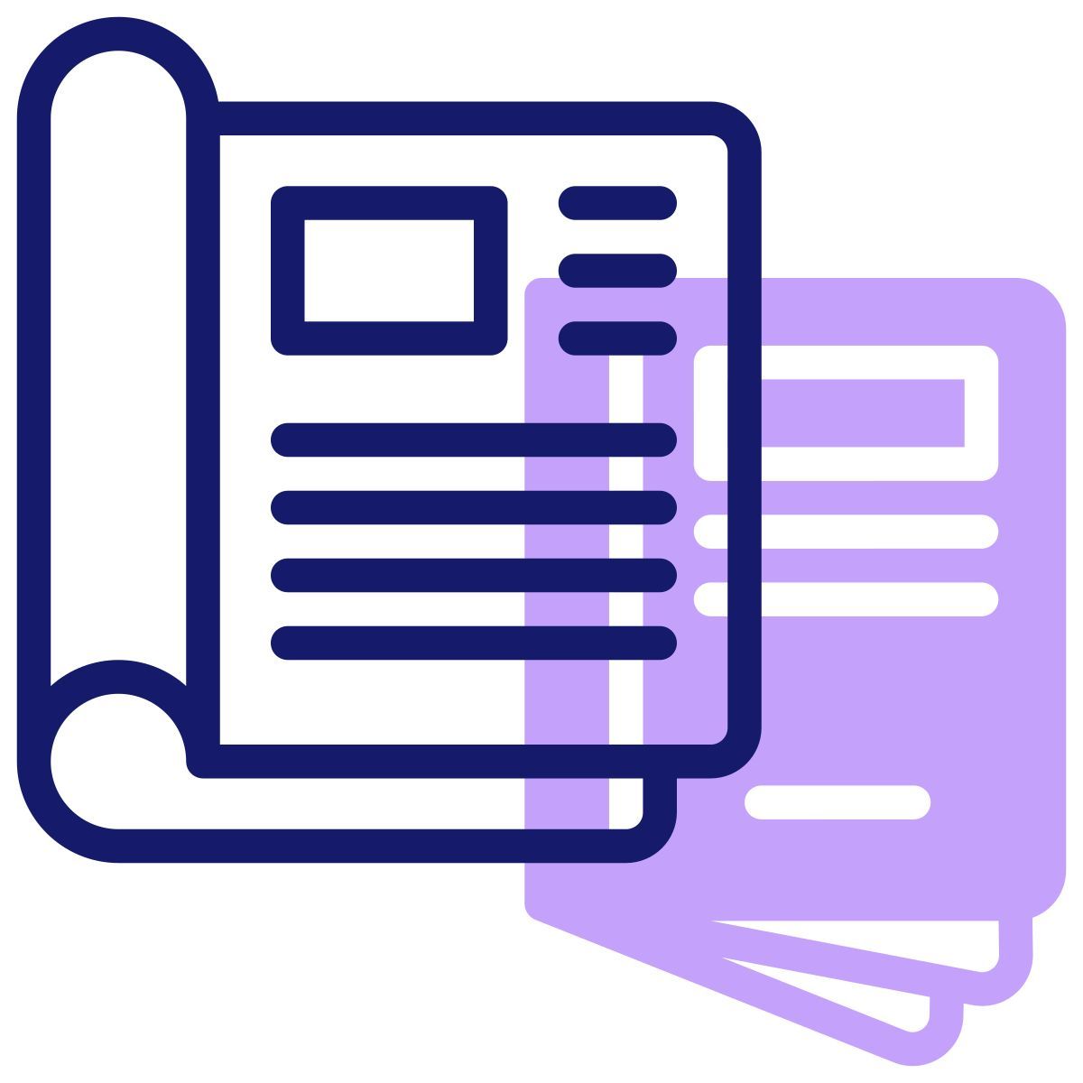 magazine icon