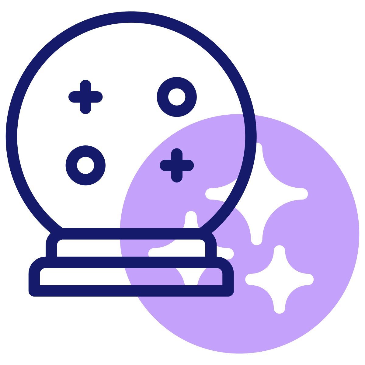 magic ball icon